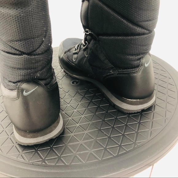 Nike women’s hi 3 Black‎ winter lace up boots 6 - Picture 6 of 11